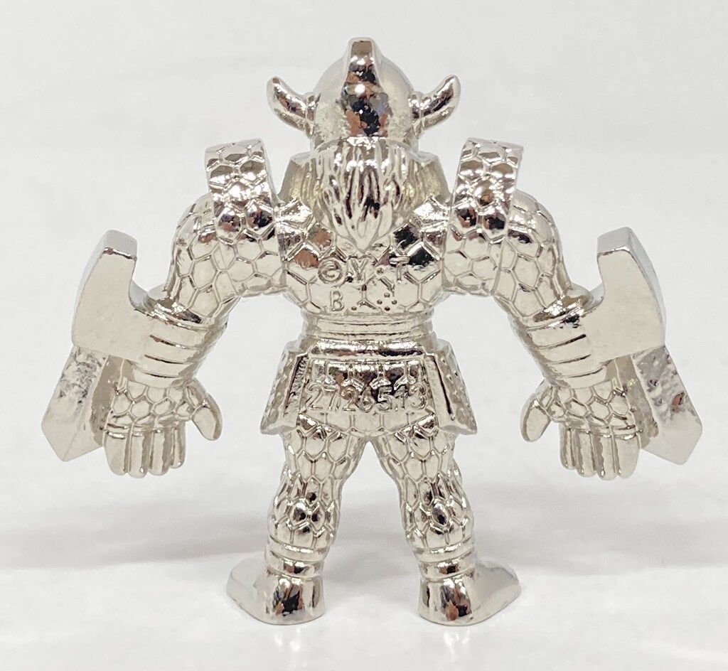 キン肉マン ダイキャストキンケシ 悪魔将軍 金銀セット　キン肉マン キン肉マン ダイキャストキンケシ8 | ナムコパークス オンライン