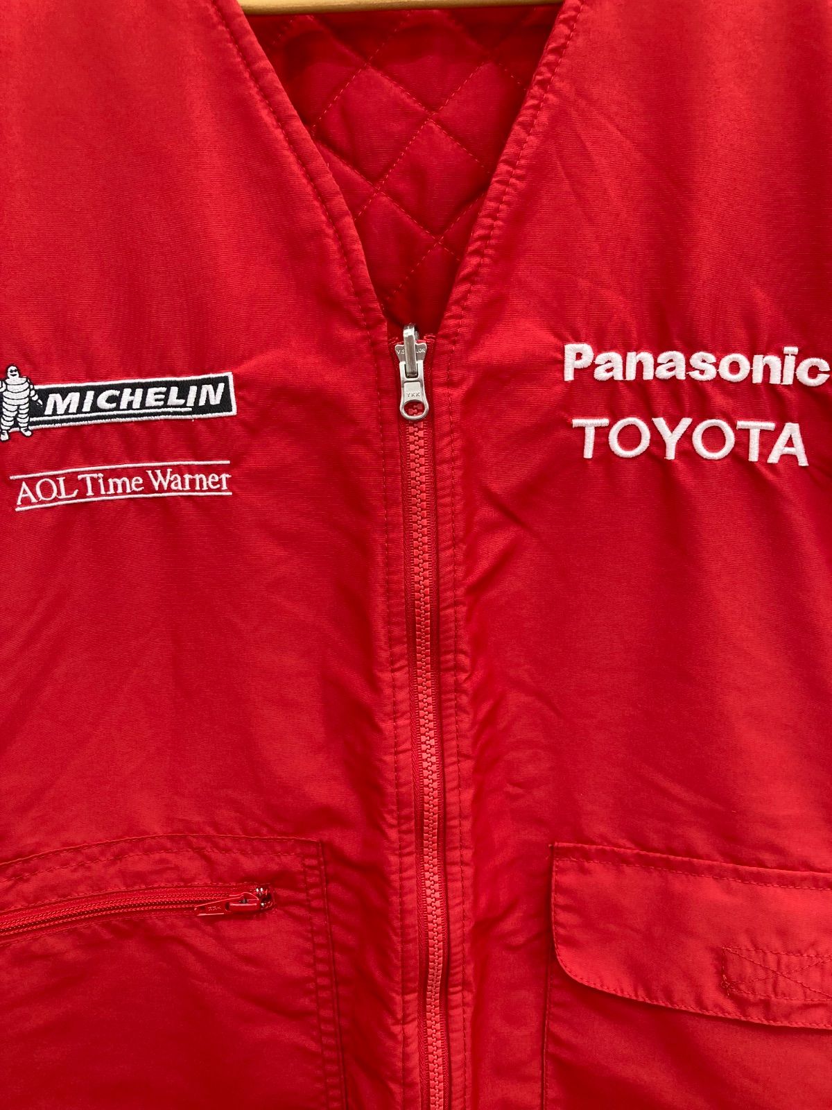 TOYOTAレーシング　パナソニック　スタッフジャンパー Vintage Toyota Panasonic Black Racing Jacket Size S | eBay