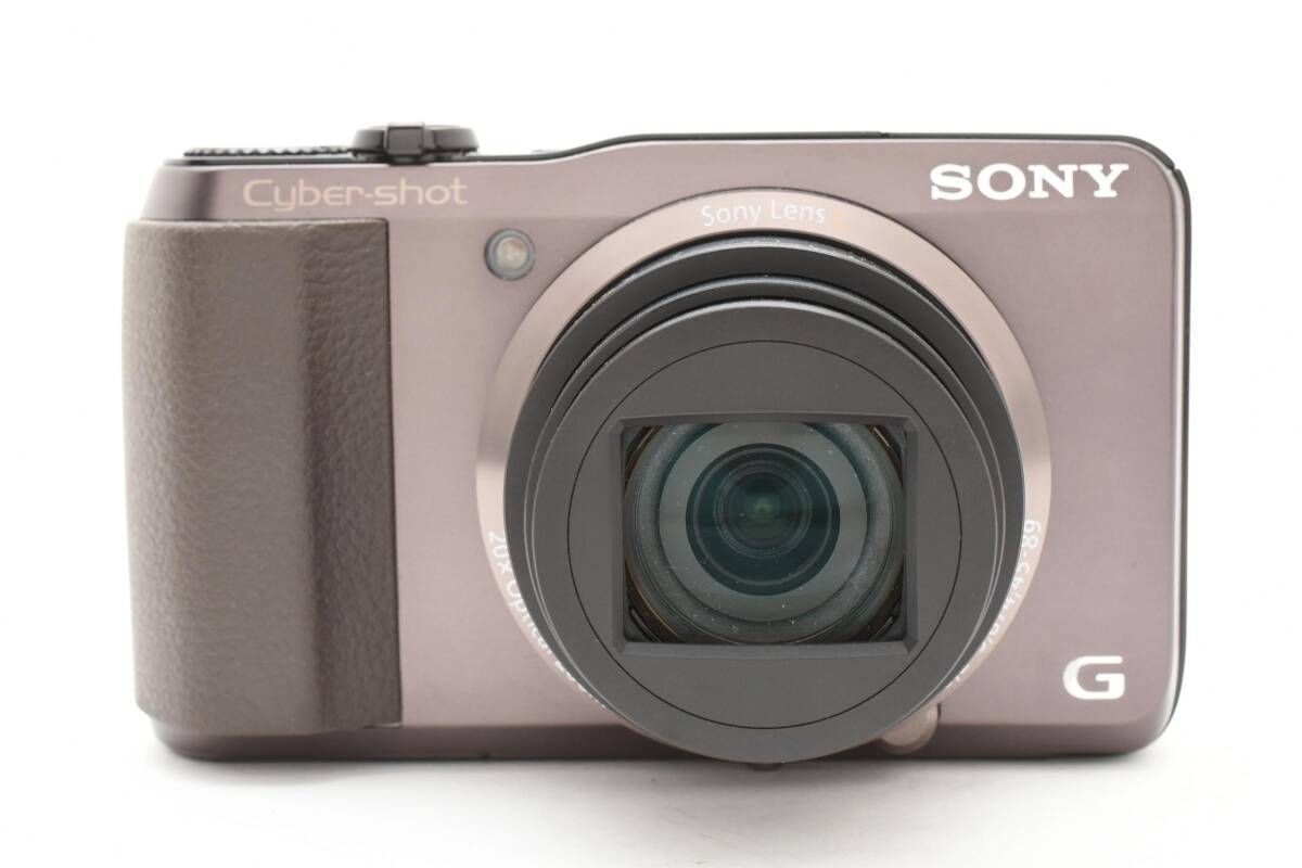 ☆美品☆ ソニー SONY Cyber-shot DSC-HX30V ブラウン 元箱付属