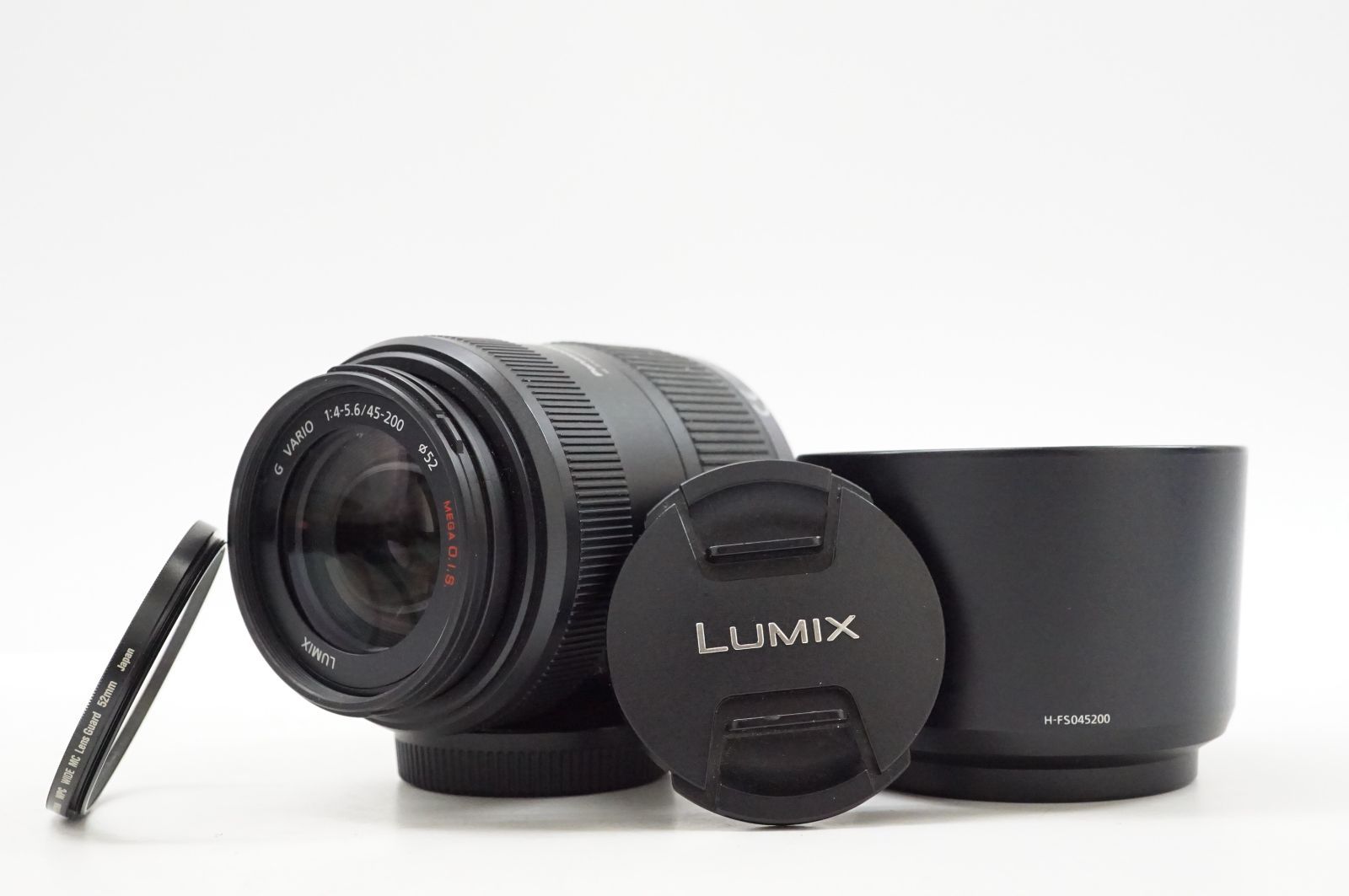 L031447-3 Panasonic LUMIX G VARIO 45-200mm F4-5.6 H-FS045200 パナソニック