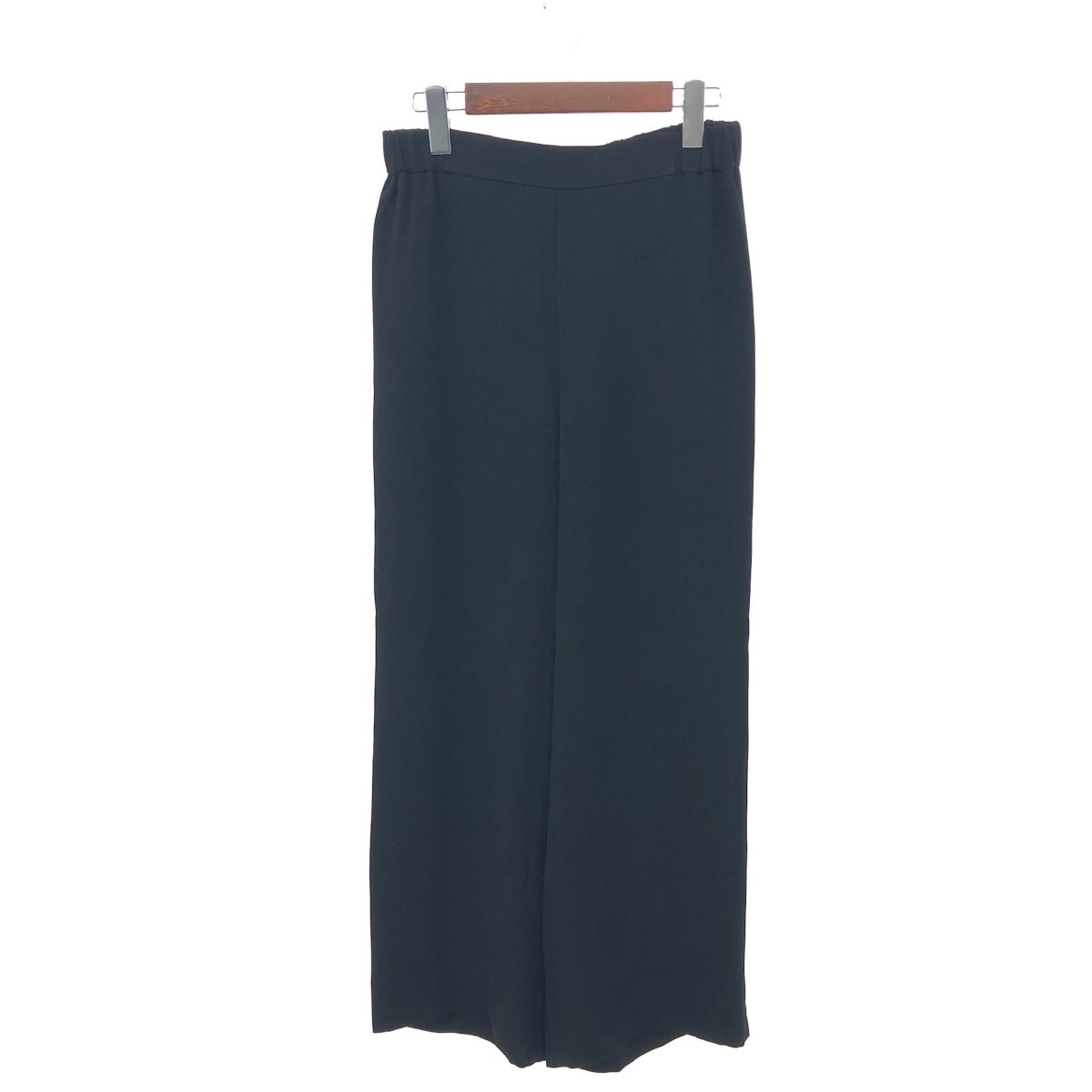 レキップ ヨシエイナバ L'EQUIPE YOSHIE INABA サイズ38 M ネイビー レディース ワンピース A ☆ 高級感溢れる 都会のカジュアルウェア L\u0027EQUIPE YOSHIE INABA