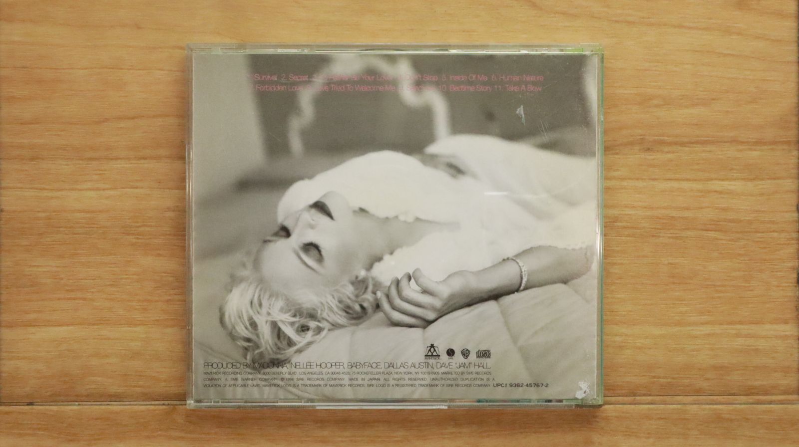 マドンナ 国内盤CD☆マドンナ/Madonna□ ベッド・タイム・ストーリーズ