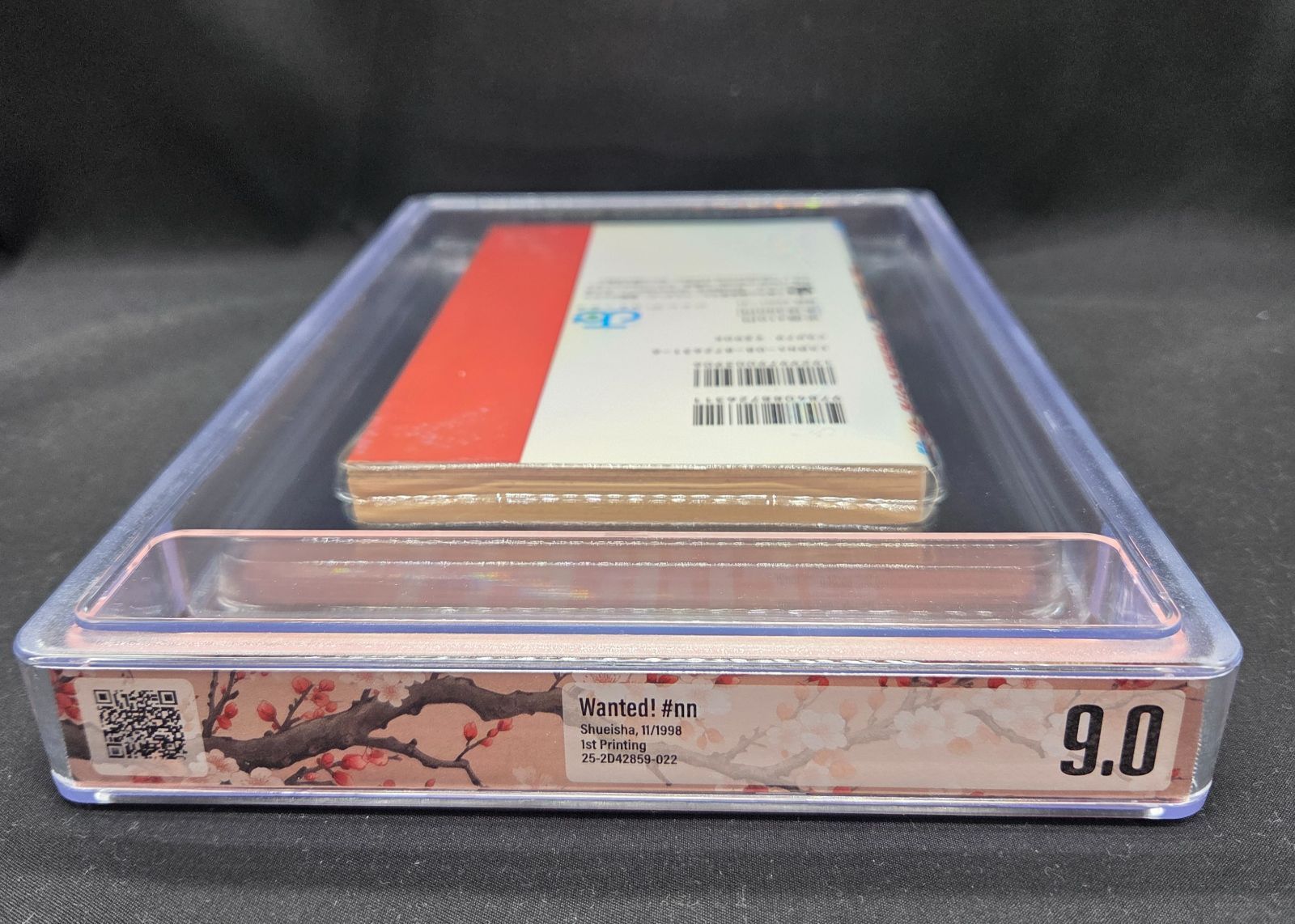BGS 9.0 ONE PIECE ワンピース WANTED! 初版 1st Printing Beckett