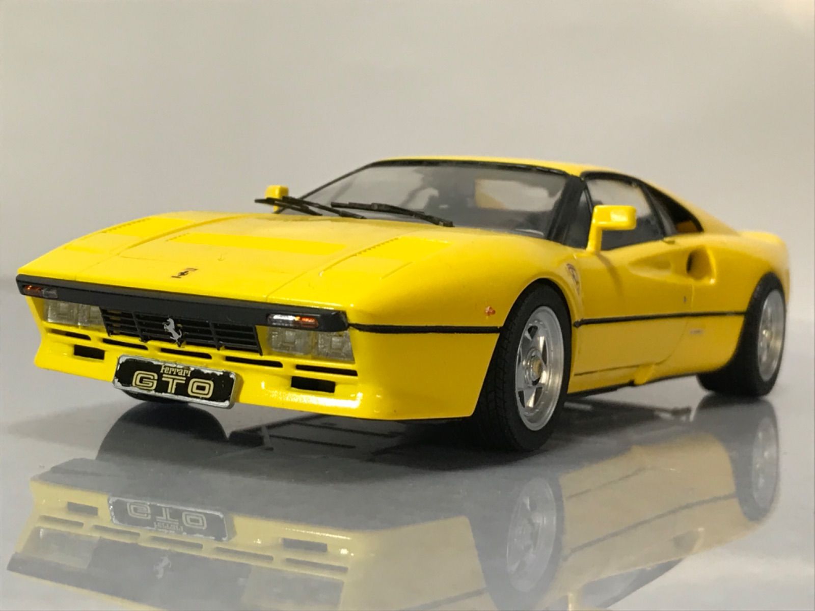 フェラーリ288GTO フジミ1/24エンスージアストモデルの完成品 - メルカリ