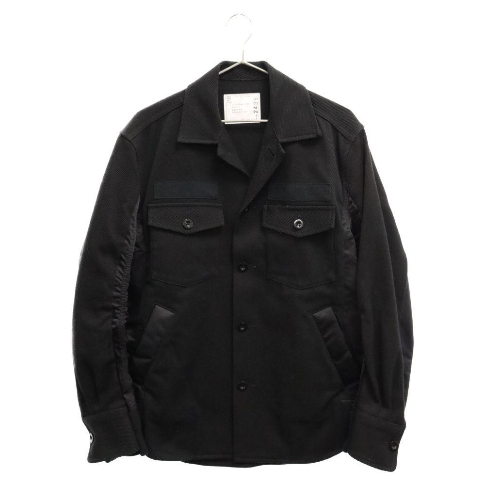 Sacai コントラスト ディテール スリーブドッキング ジャケット Sacai (サカイ) 20AW コントラスト ディテール スリーブ