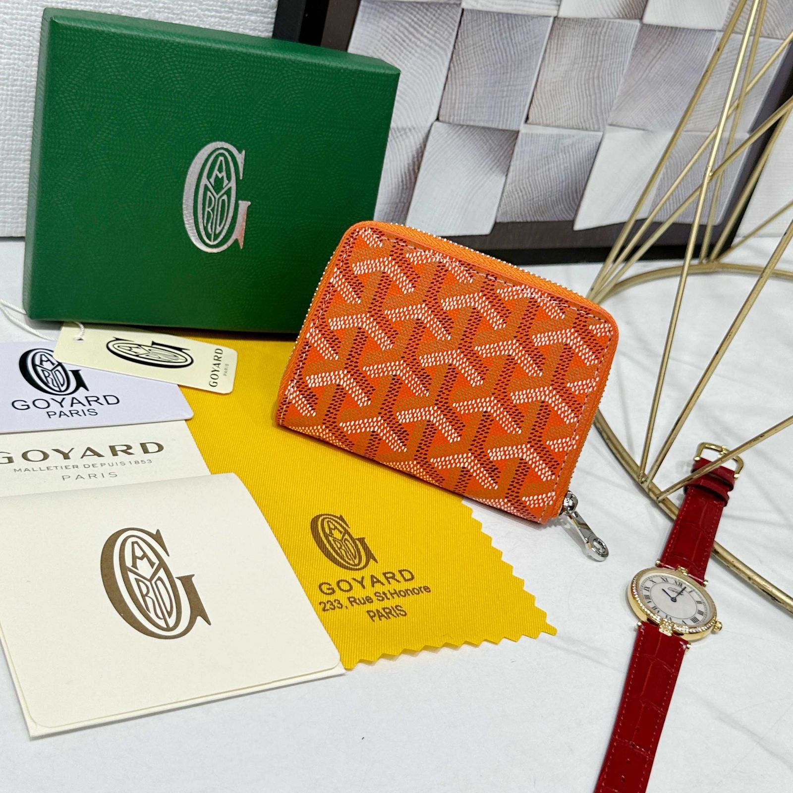 ゴヤール 財布 コインケース 正規品 レディース GOYARD 小銭入れ