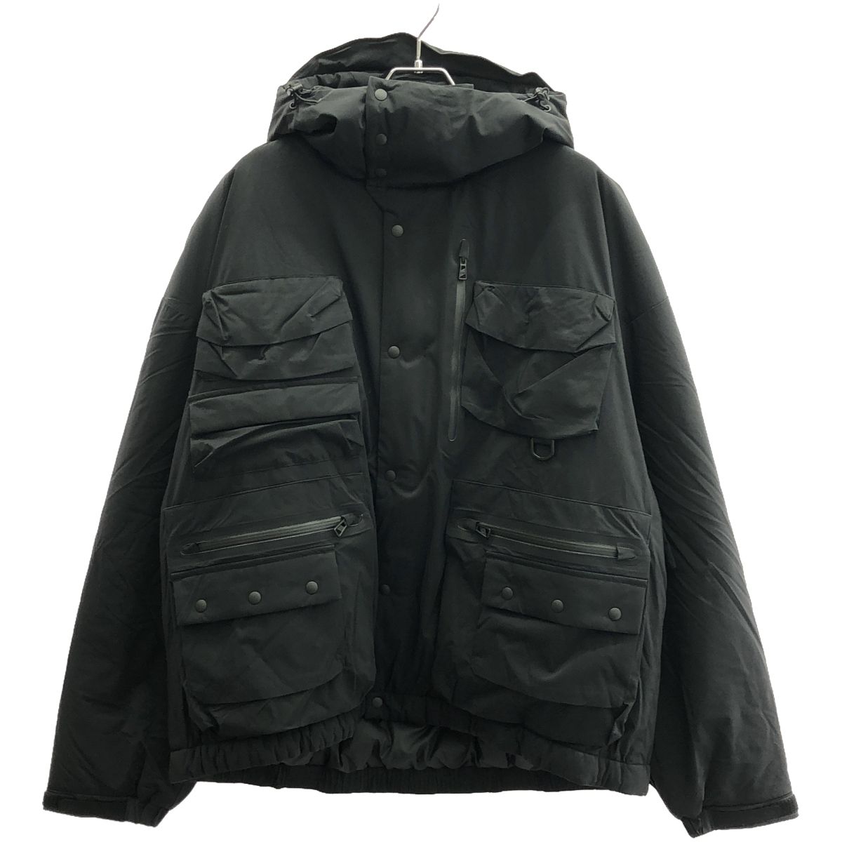 F/CE. エフシーイー 24AW PERTEX PADDING FESTIVAL JK パテッドジャケット FPA09242U0003 ブラック L