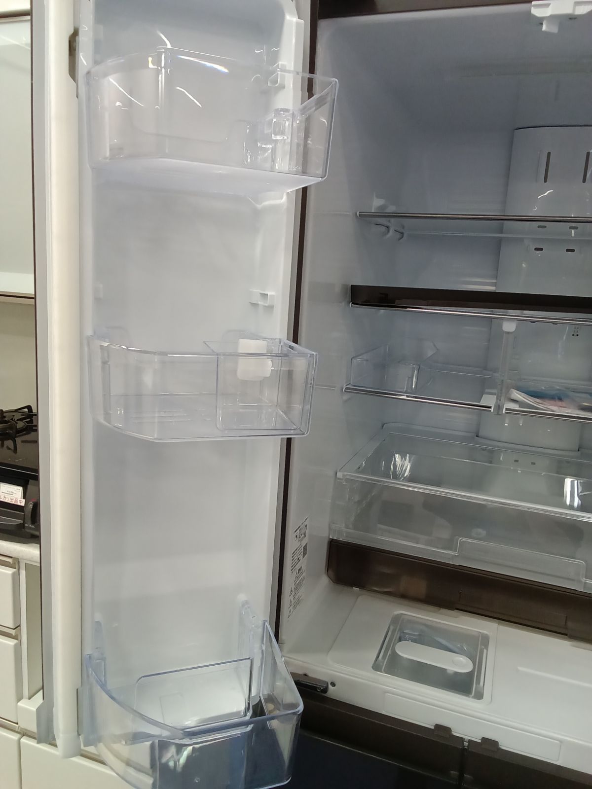 〇 関東地域 販売 2階上げ不可 MITSUBISHI 三菱 冷蔵庫 製 547L MR-WZ55K-H WWW_KANDAIZUMI_COM