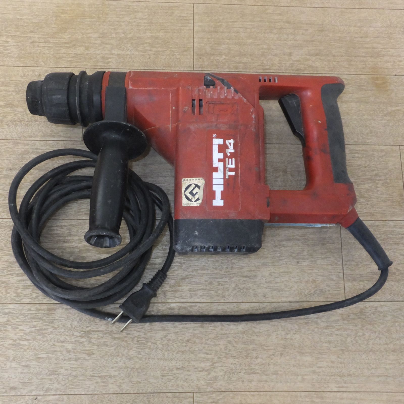 送料無料] ☆ヒルティ HILTI ロータリーハンマードリル TE14 100V 550W  