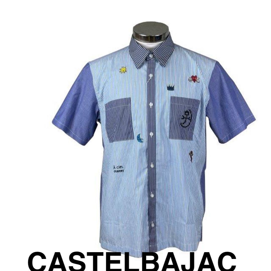 30％OFF カステルバジャック CASTELBAJAC ボタンダウン半袖シャツ