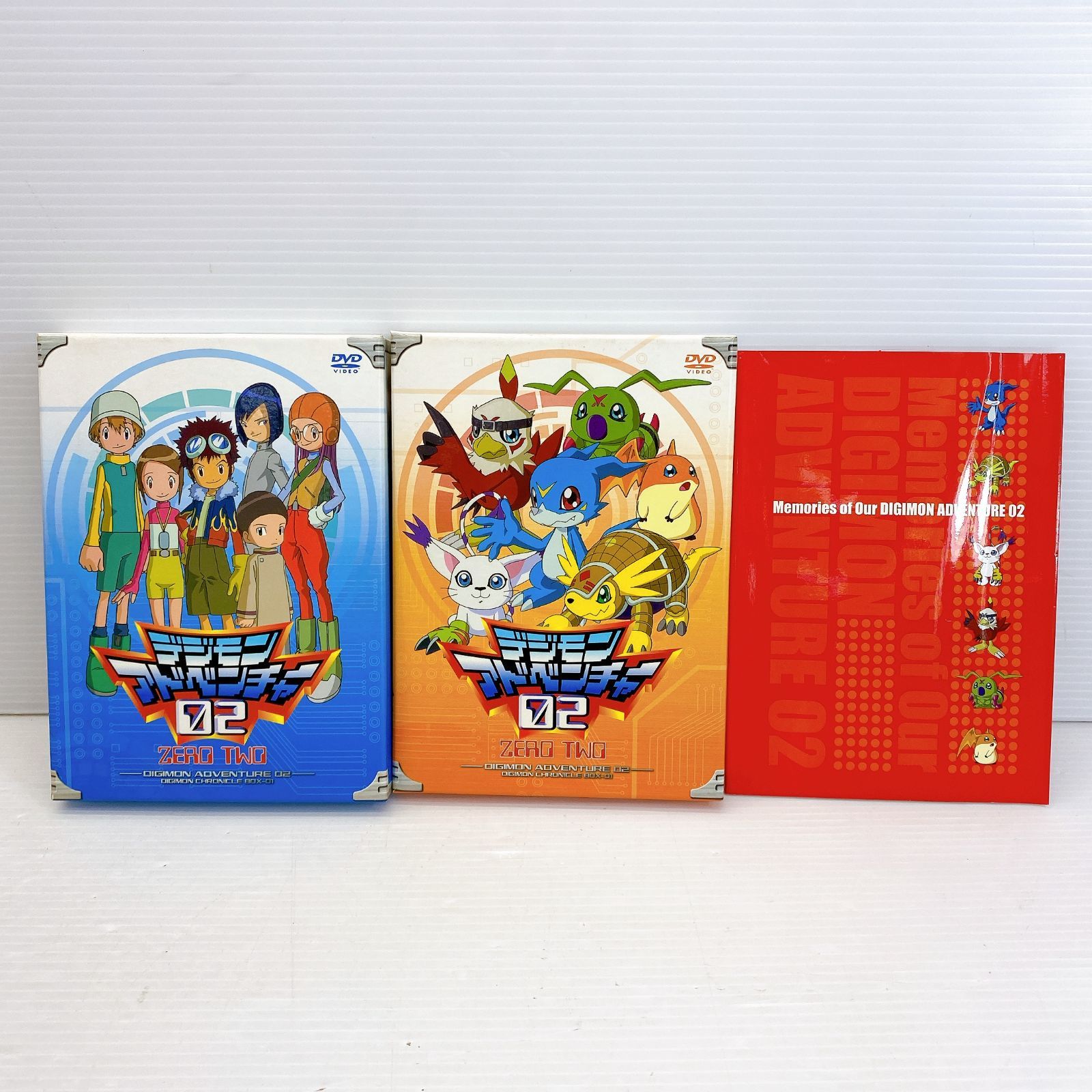 デジモンアドベンチャー　02　DVD　BOX