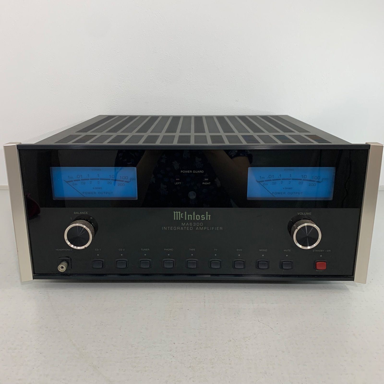 McIntosh MA6300 マッキントッシュ プリメインアンプ マッキントッシュMA6300