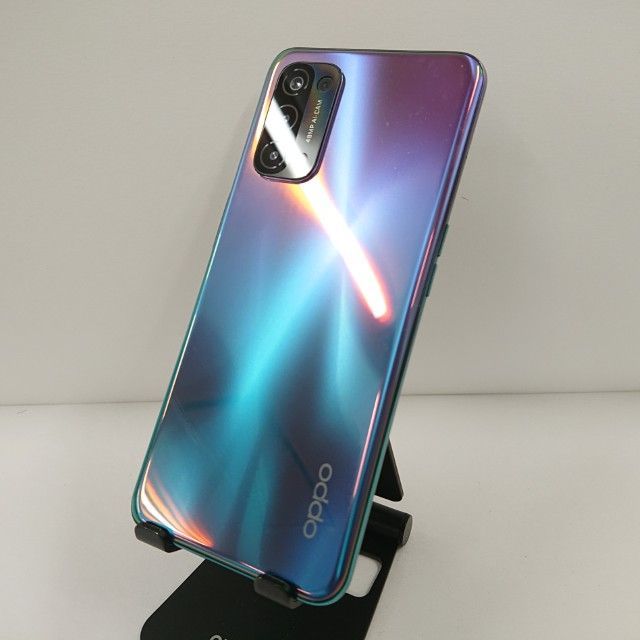 OPPO A54 5G OPG02 au ファンタスティックパープル 送料無料 本体 