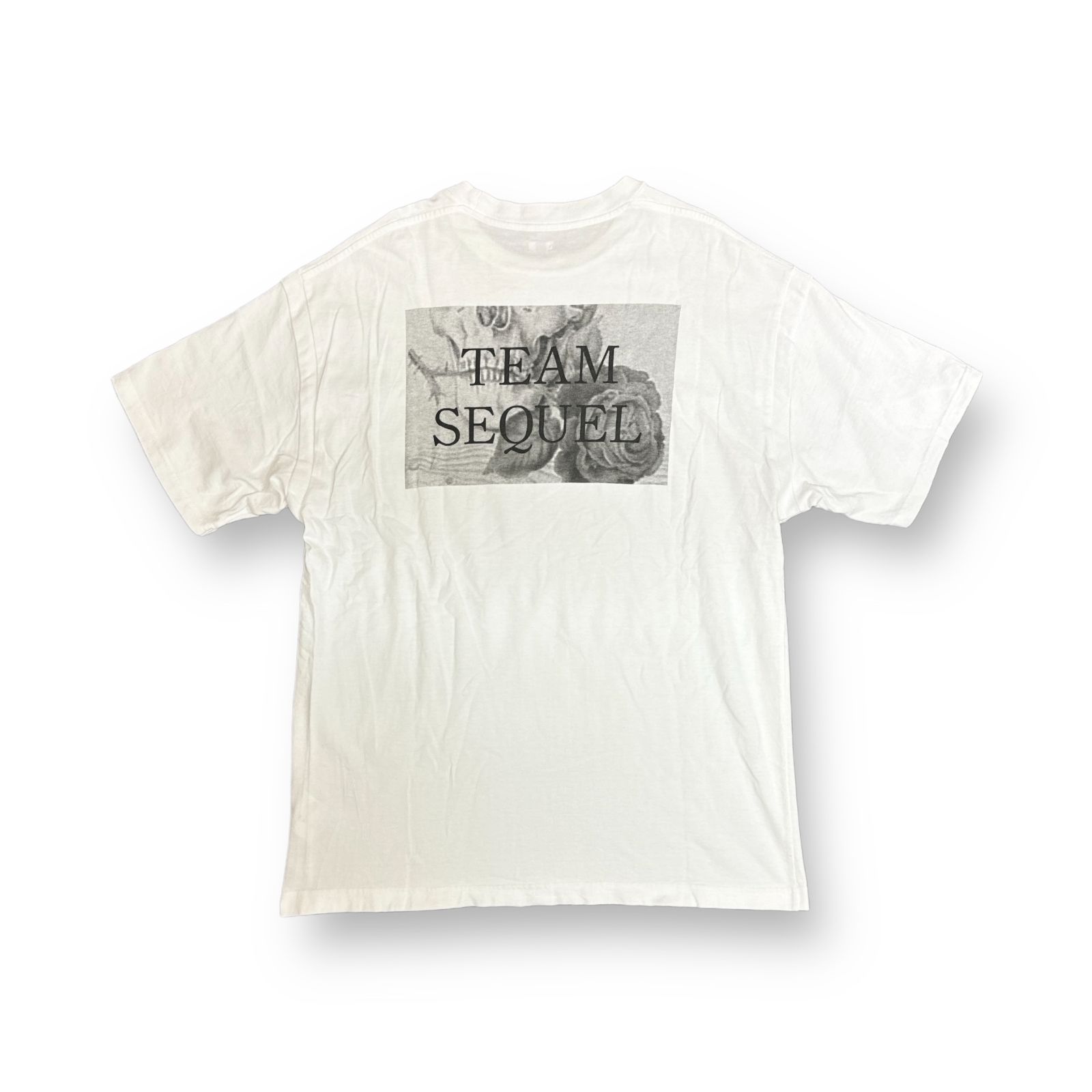 WEEKEND SEQUEL FRAGMENT 藤原ヒロシ トレーナー sequel fragment