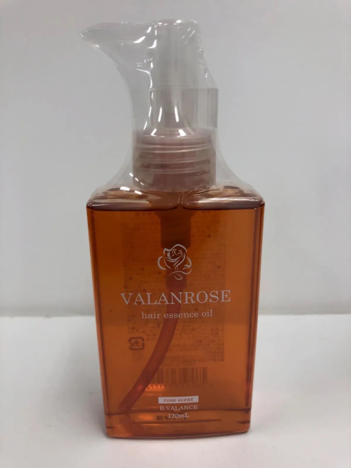 ヘアエッセンスオイル バランローズ 120ml 2本セット VALANROSE バランローズ ヘアエッセンスオイル 120ml：2本セット