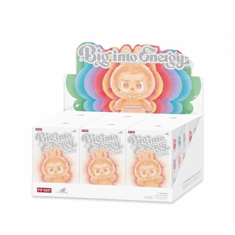 6枚】LABUBU ラブブ第3世代 前方高能シリーズ マカロン ソフビ