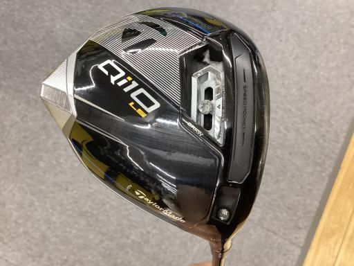 中古】 テーラーメイド Qi10 LS 10.5° ドライバー DR Tour AD VF-6
