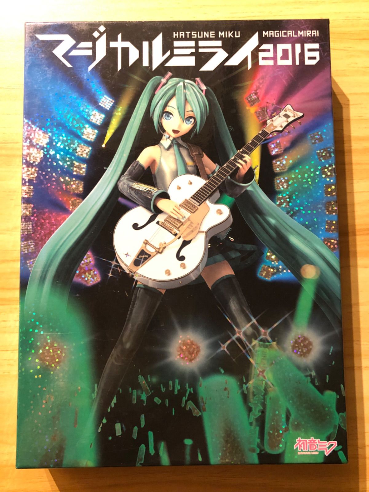 初音ミク/「マジカルミライ 2016」初回限定版　2枚組　Blu-ray Amazon.com: Hatsune Miku 