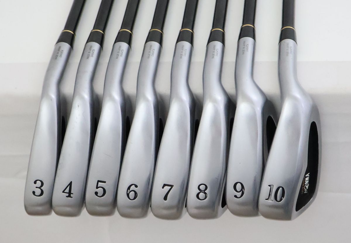 ○HONMA☆ホンマ TOUR WORLD☆ツアーワールド PFアイアン 8本セット