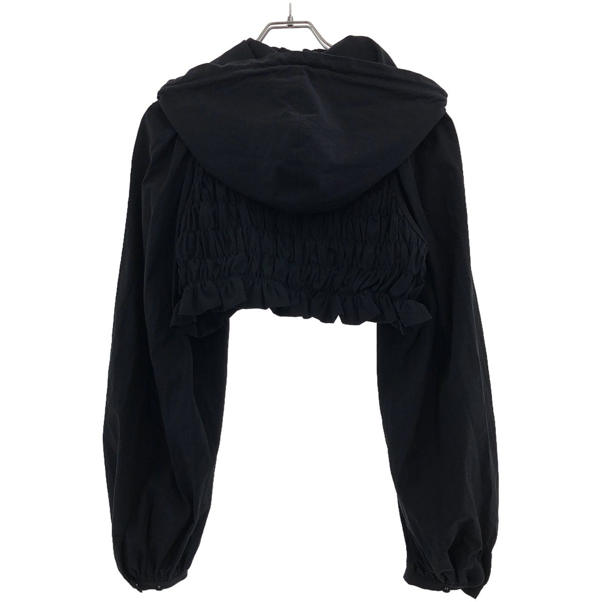 値下げ:BELPER cotton twill short parka