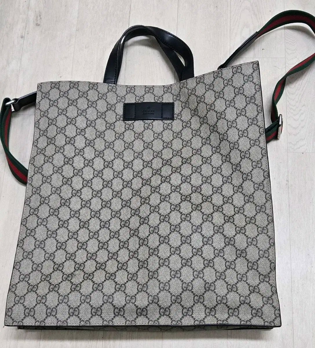☀ メンズ GUCCI グッチ GG トートバッグ