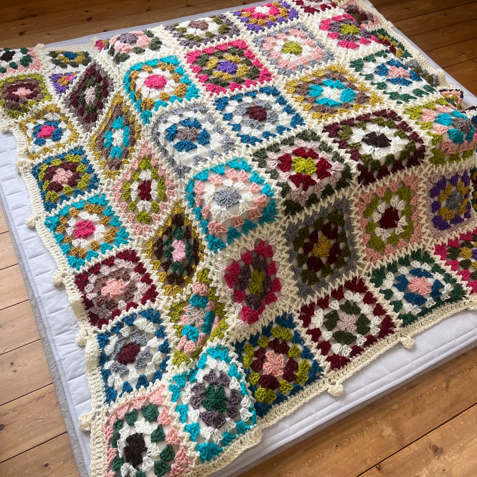 ハンドメイド こたつカバー マルチカバー ソファーカバー こたつカバー正方形c