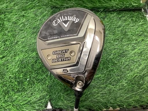 中古】 キャロウェイ GREAT BIG BERTHA(2023) 5W フェアウェイ