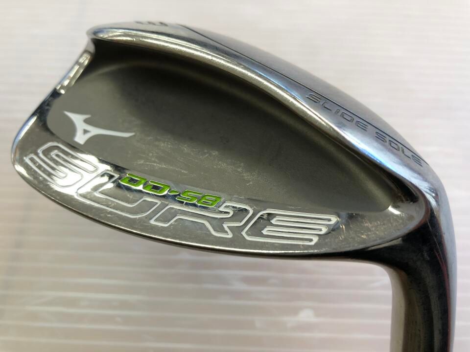 【即納】SURE DD | 58 | WEDGE | NSプロ950GH HT | 中古 | ウェッジ | ミズノ