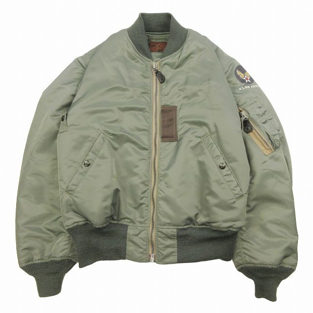 50s 米軍実物USAF MA−1 B−15D MOD 1953年 50's 米軍 USAF TYPE B-15D