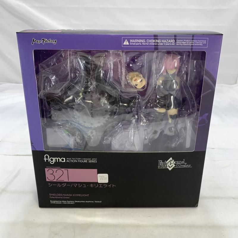 figma FGO シールダー/マシュ・キリエライト 321【未開封品】 Amazon.co.jp: figma Fate/Grand Order シールダー/マシュ
