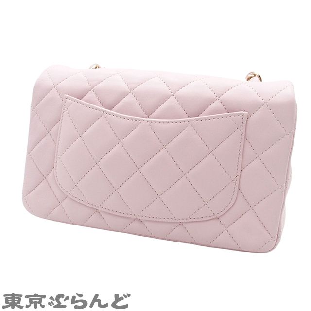 シャネル CHANEL ミニマトラッセ チェーンショルダーバッグ 20cm 23