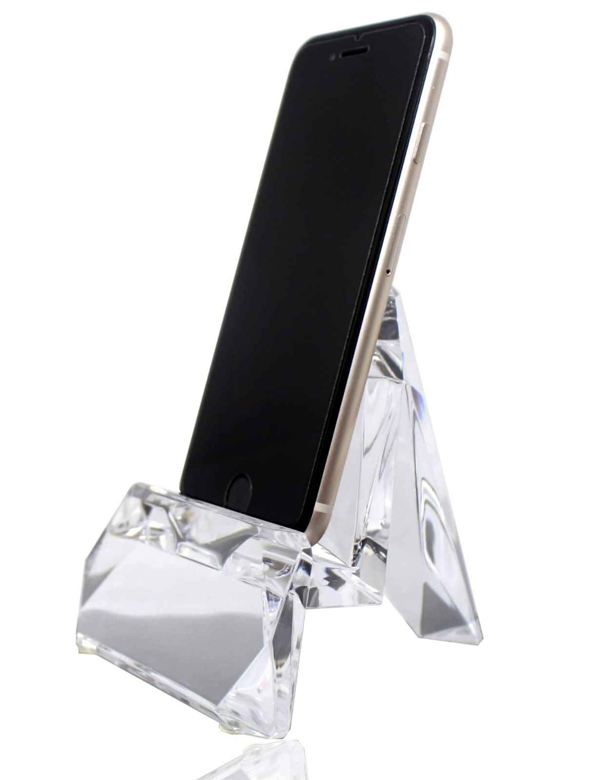 アクリル おしゃれ 充電スタンド タブレットスタンド スマホホルダー スマホスタンド GemRich