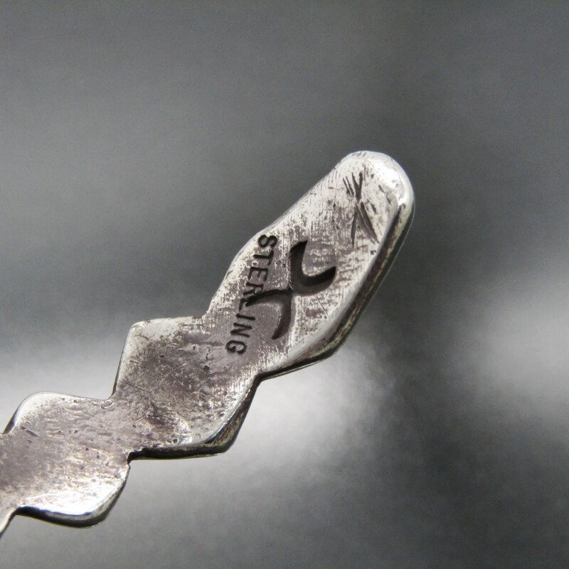 Cippy Crazy Horse コチティ バングル ワイド スタンプ リポウズ シッピークレイジーホース 30008505 Cippy Crazy Horse コチティ族 バングル スネーク シッピークレイジー