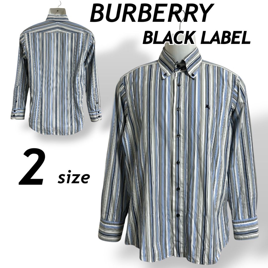 BURBERRY BLACK LABEL バーバリー ブラックレーベル メンズ 長袖シャツ 