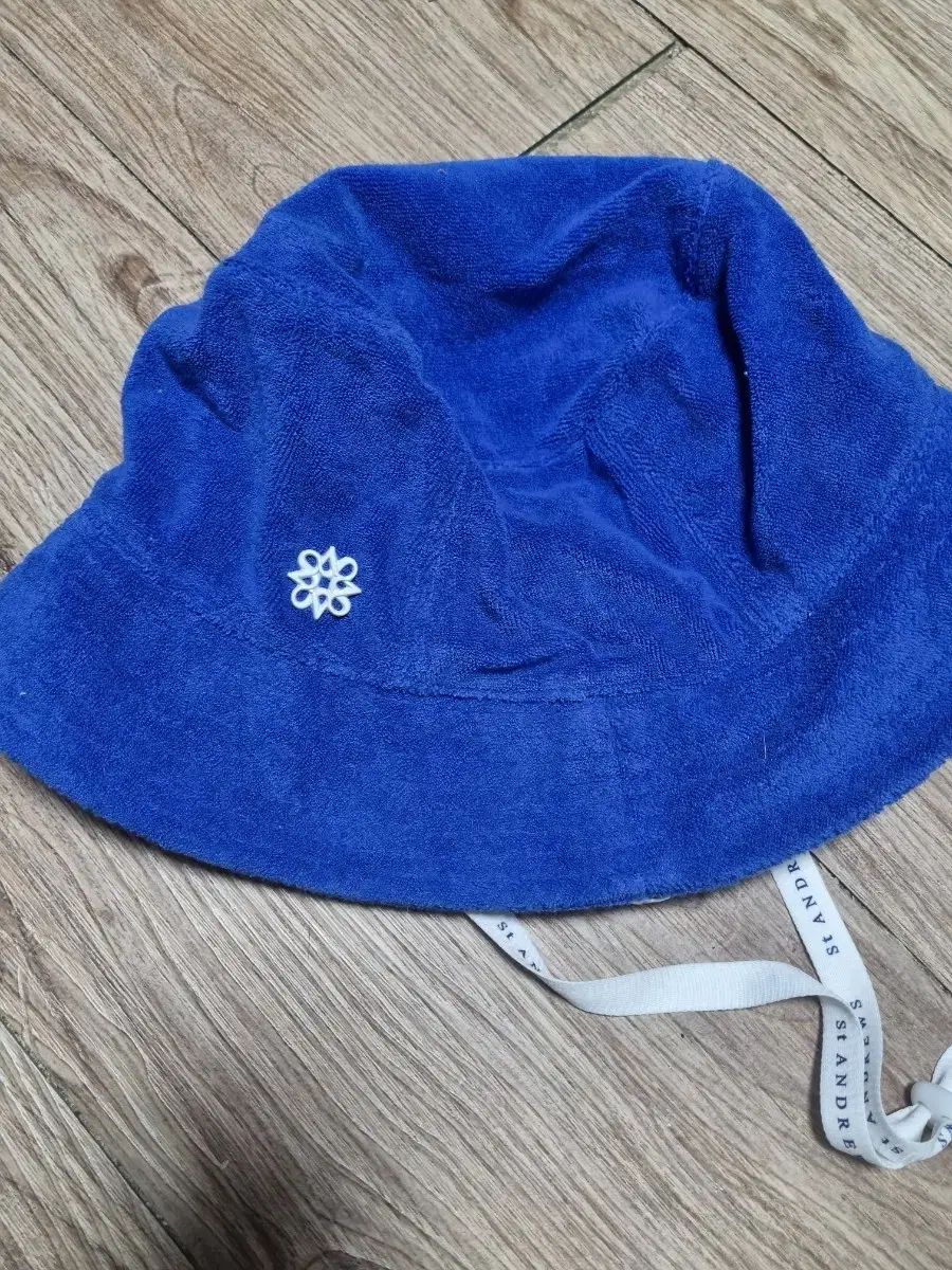 St ANDREWS セント アンドリュース ブルー バケットハット free