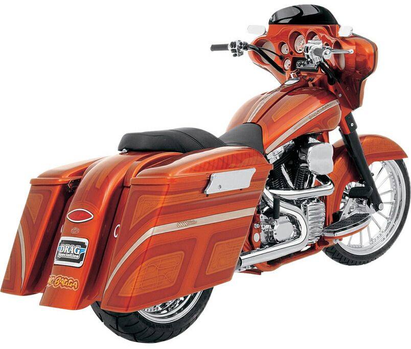 BENCHMARK STRETCHED リアフェンダー FRENCHED 1997〜08年ツーリング