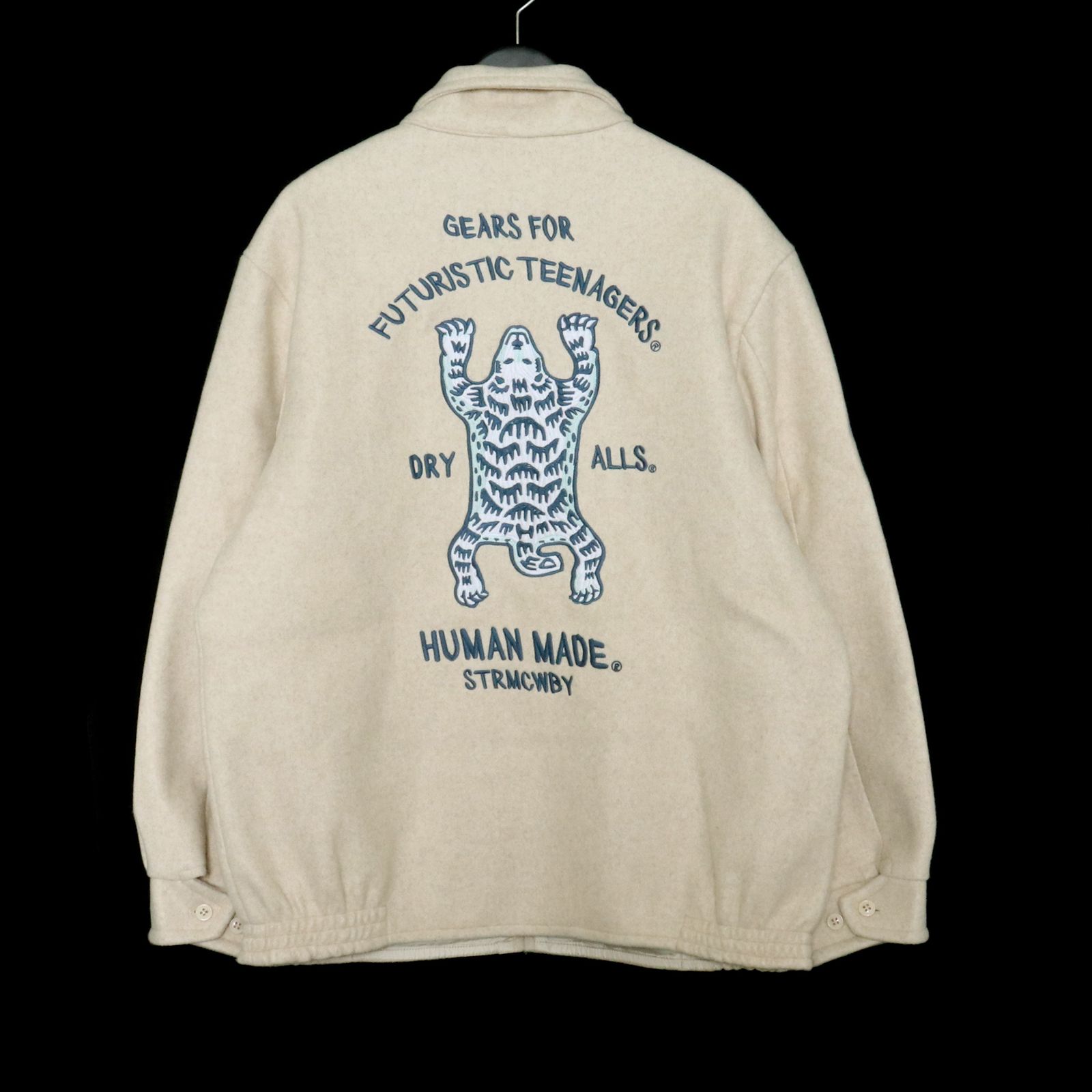 HUMAN MADE スタジアムジャンパー - メルカリ