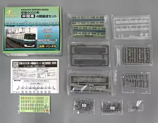 鉄道模型色々まとめ Z gauge 103 series / Rokuhan model train - YouTube