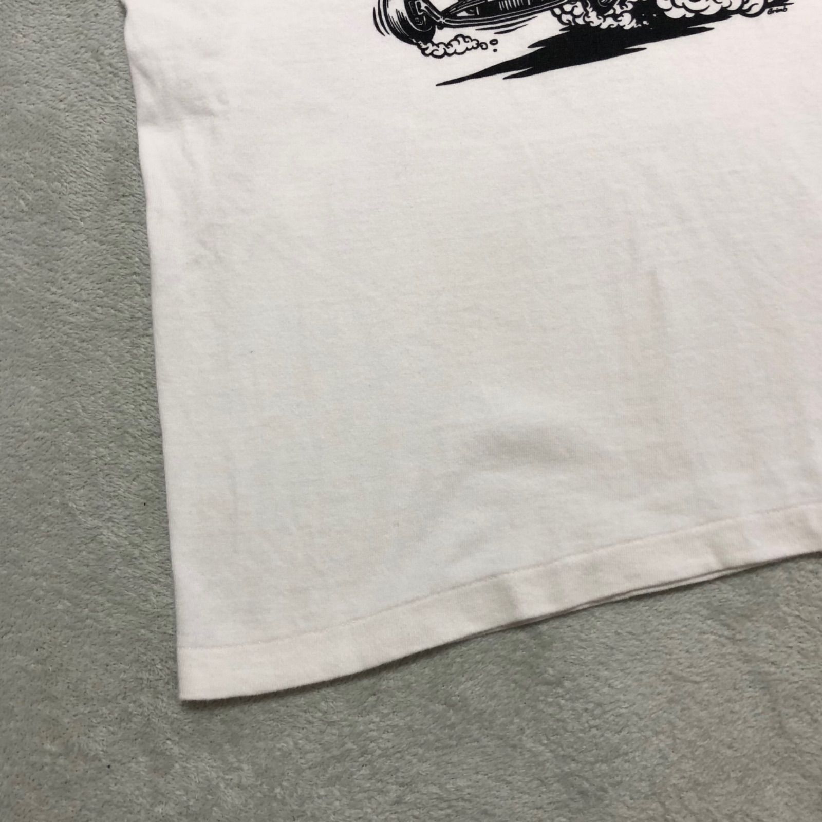 cootie productions イエス・キリスト Tシャツ cootie COOTIE / Print Oversized S/S Tee (JESUS) -Black- | 80-HACHIMARU-