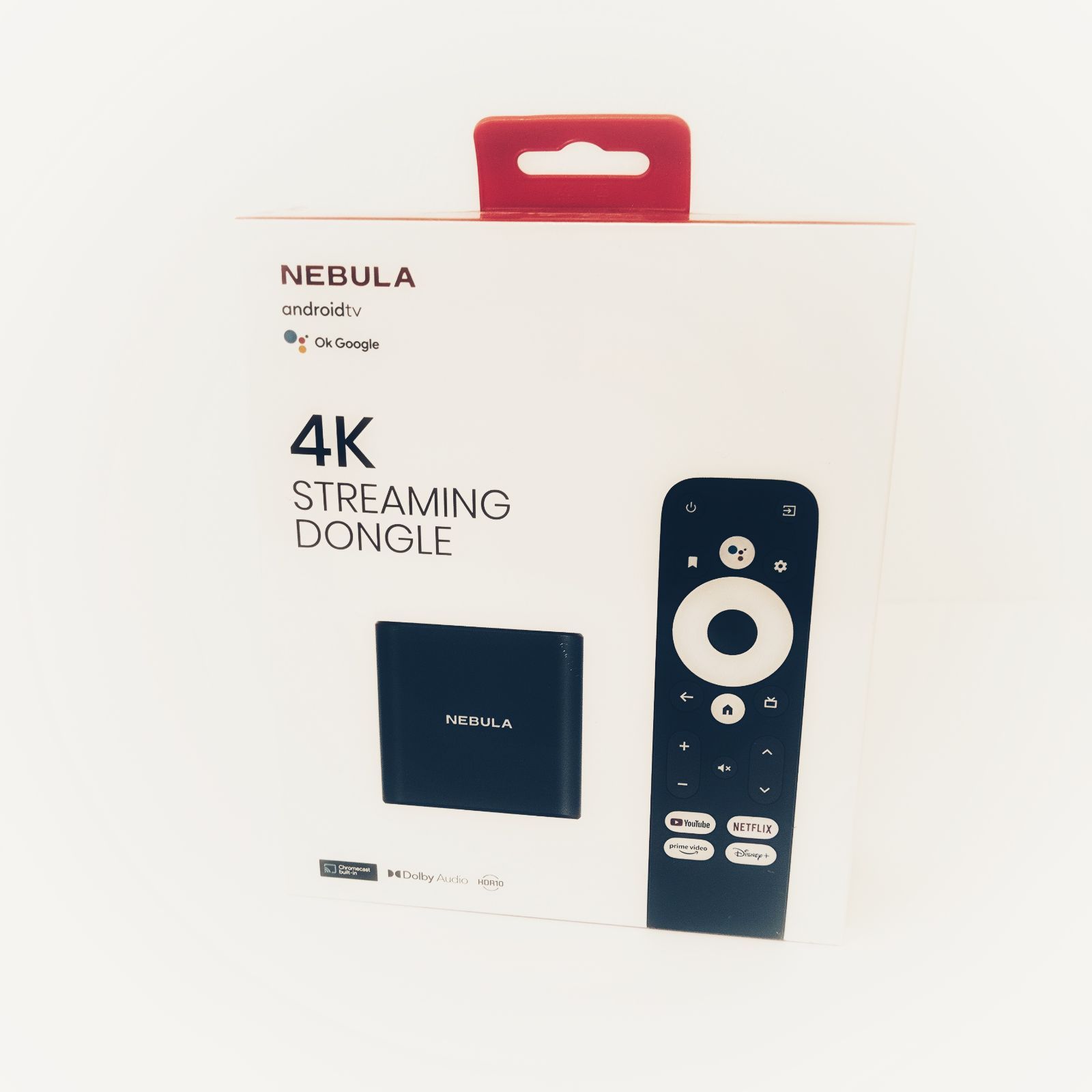 Anker Nebula 4K Streaming Dongle ブラック