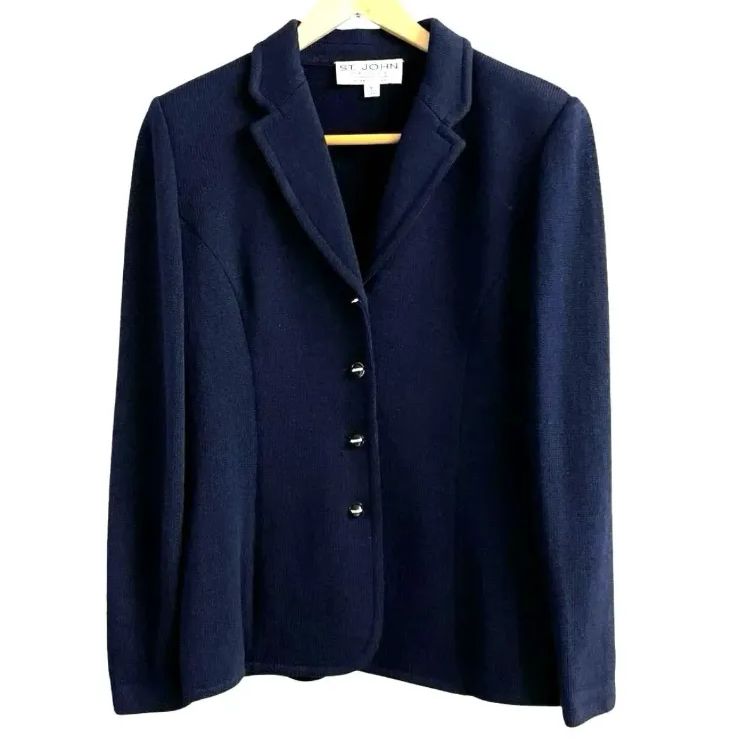 セントジョン ジャケット Lサイズ ST JHON アメリカ製 ST.JOHN COUTURE