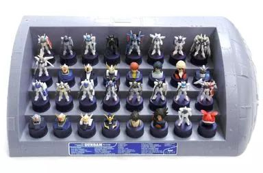 中古】ペットボトルキャップ 全32種セット+スペースコロニー型