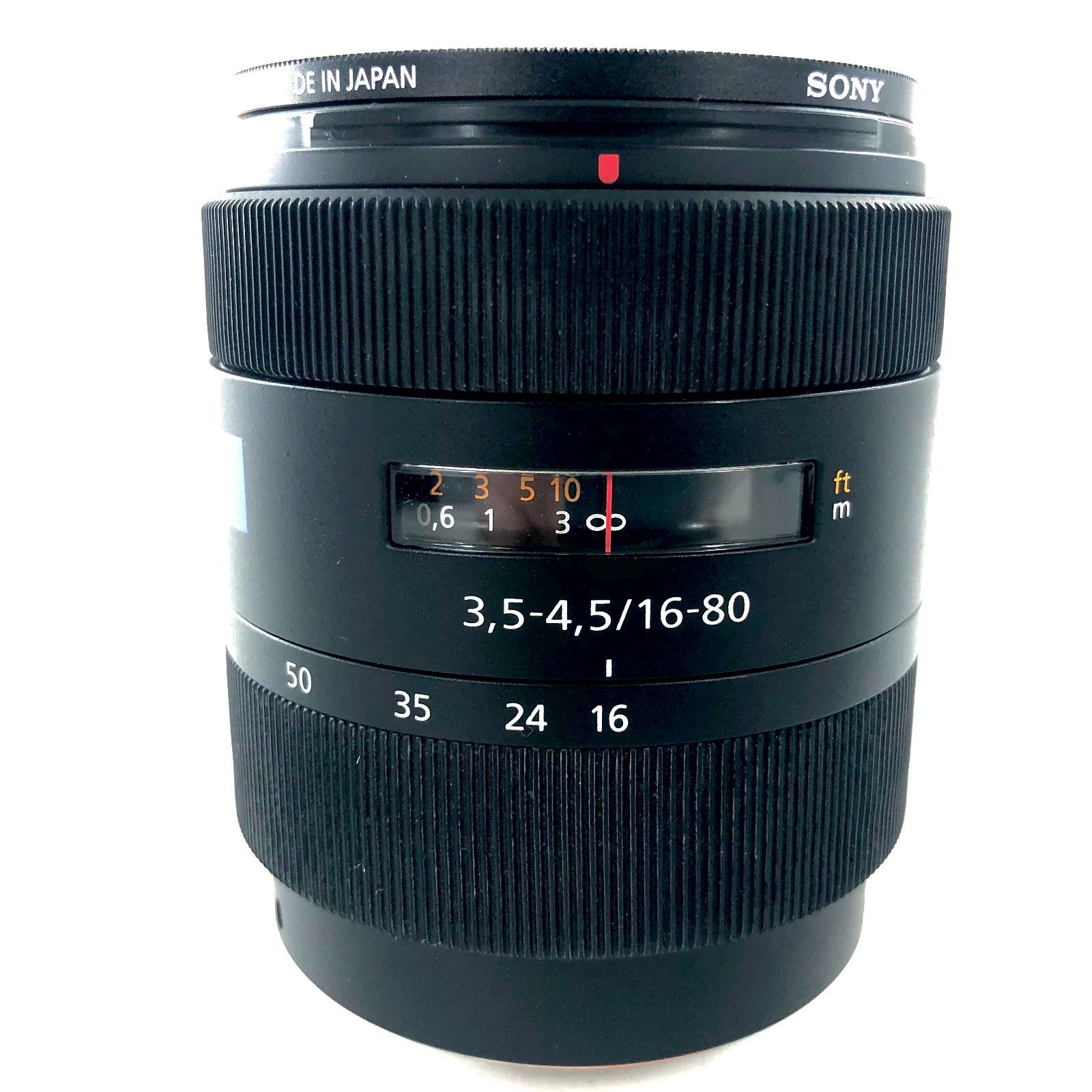 SONY ソニー ズームレンズ Vario-Sonnar DT 3.5-4.5|16-80 ZA φ62 PF-295