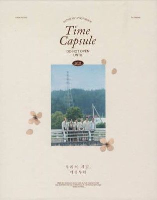 ASTRO 2021 PHOTOBOOK 'TIME CAPSULE