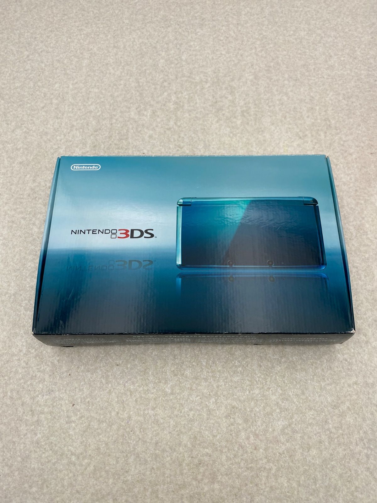 ◆ニンテンドー3DS 本体 アクアブルー