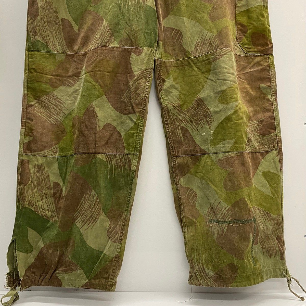 ヴィンテージ vintage 50's ベルギー軍 ブラッシュストローク