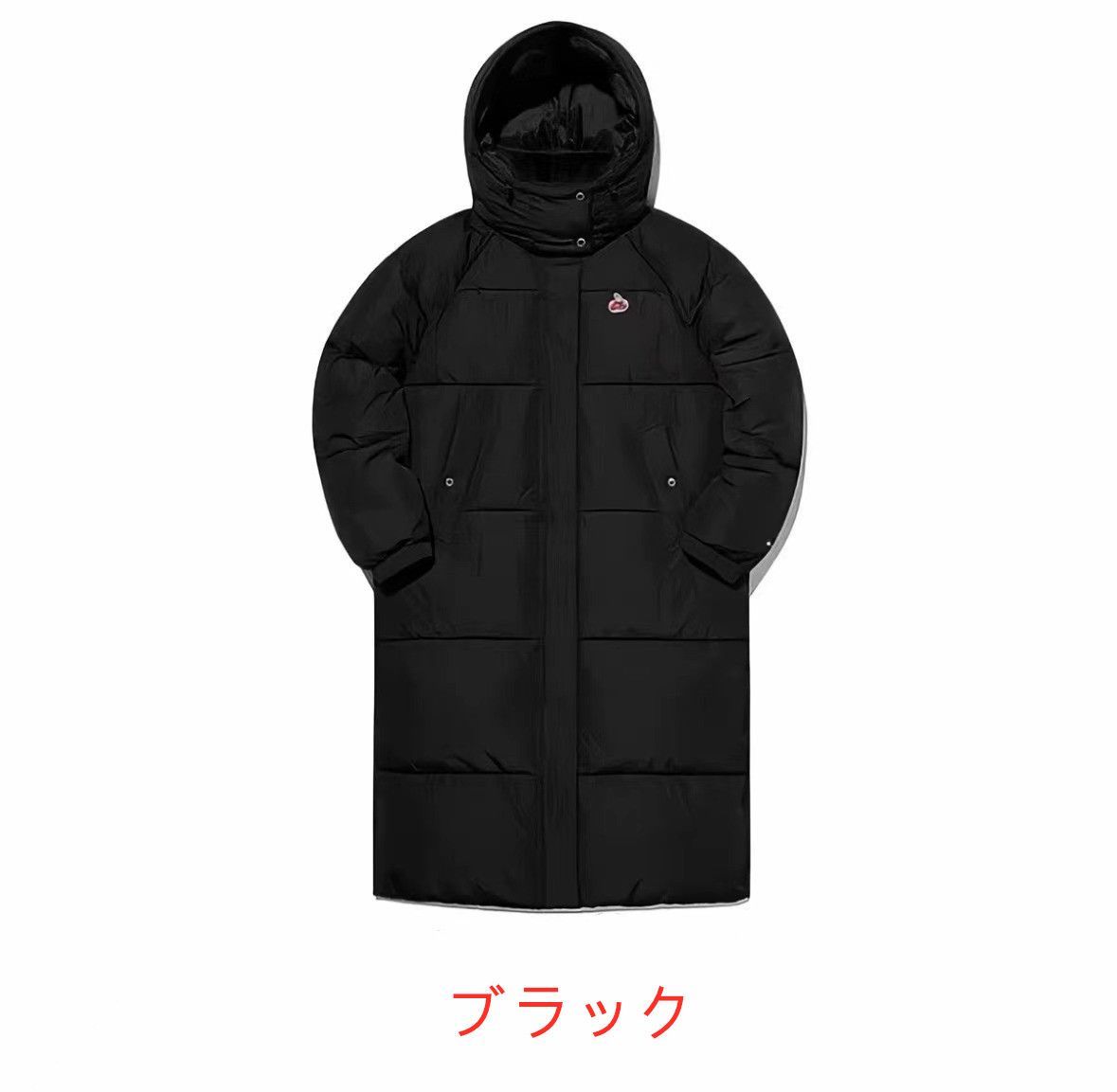 キルシー KIRSH ダウンジャケット チェリー ロゴ ロングダウン  