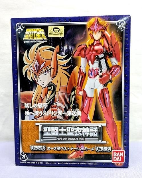 聖闘士星矢 エータローブ ミーメ ベネトナーシュの神闘衣 聖闘士星矢」より「エータ星ベネトナーシュのミーメ」アクション