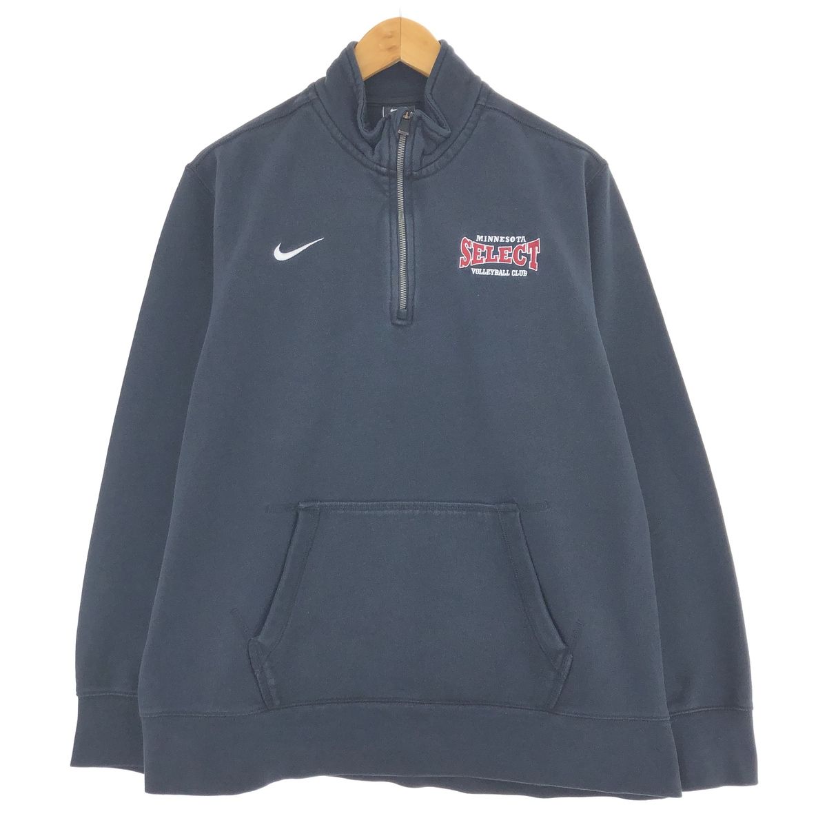 古着 ナイキ NIKE ハーフジップスウェットシャツ トレーナー メンズL /eaa424454 【中古】/eaa424454