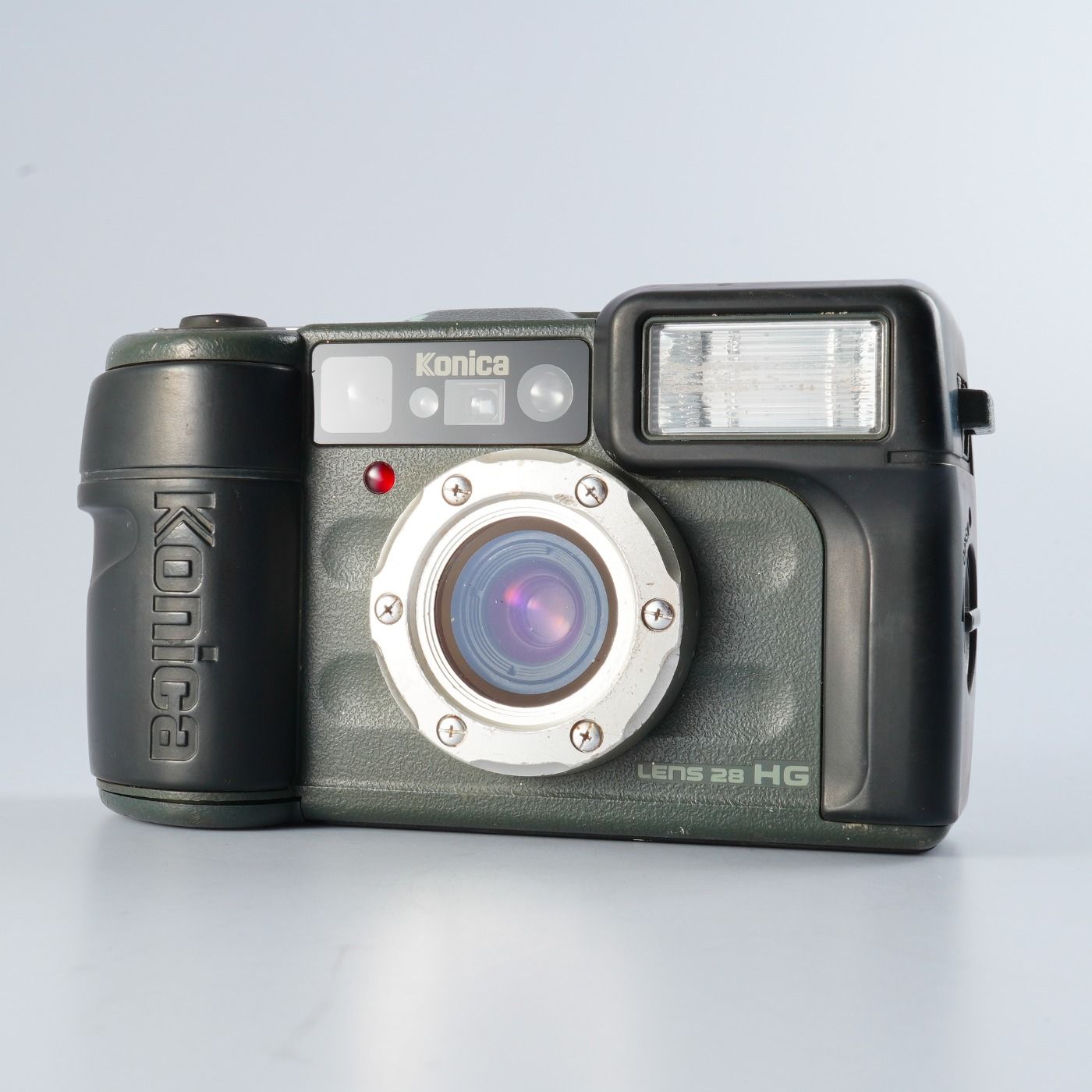 Konica コニカ LENS 28 HG 現場監督❁フィルムカメラ❁ コニカ 現場監督 28 HG 極上美品 - 日進堂カメラ オンライン